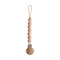 Halo Pacifier Clip - Blush