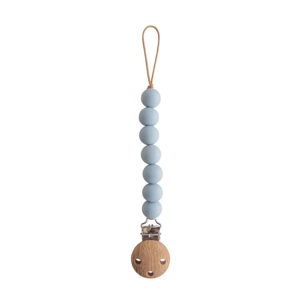 Halo Pacifier Clip - Cloud
