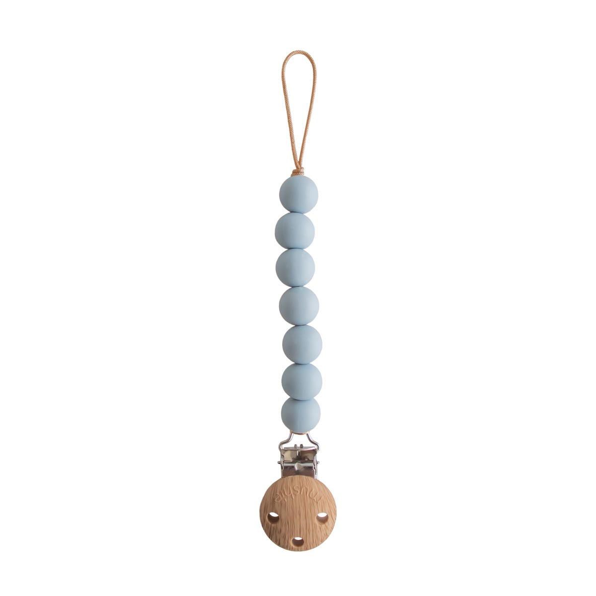 Halo Pacifier Clip - Cloud