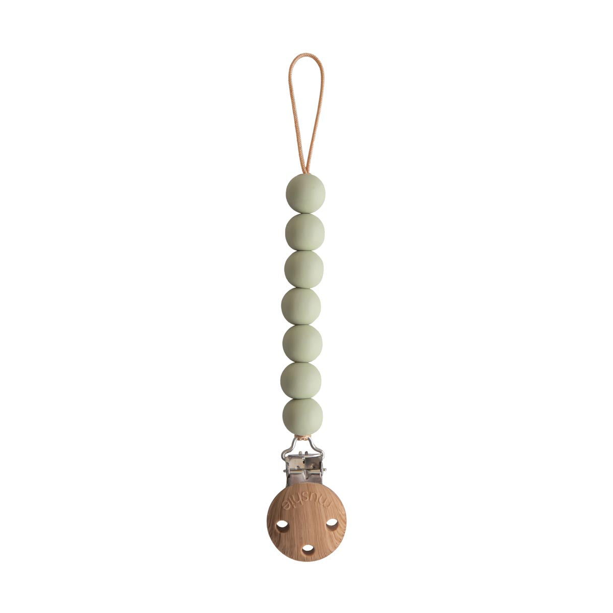 Halo Pacifier Clip - Sage