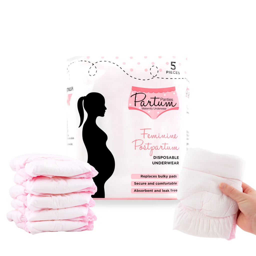 Disposable Postpartum Underwear - Large