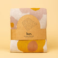 Organic Cotton Knitted Blanket - Bloom