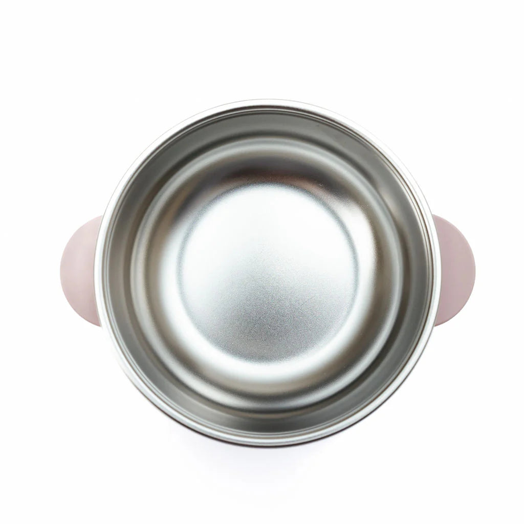 Bowl & Lid - Mauve