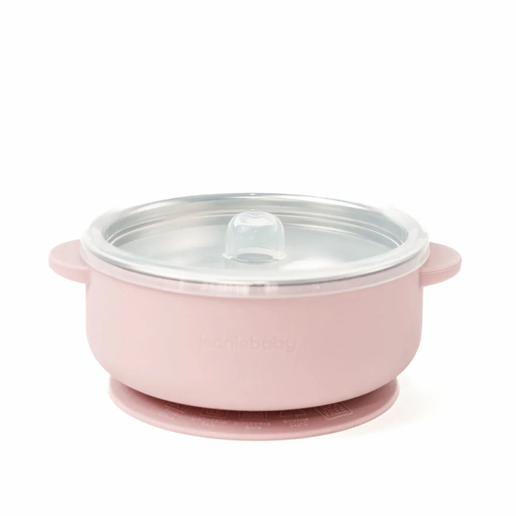 Bowl & Lid - Mauve