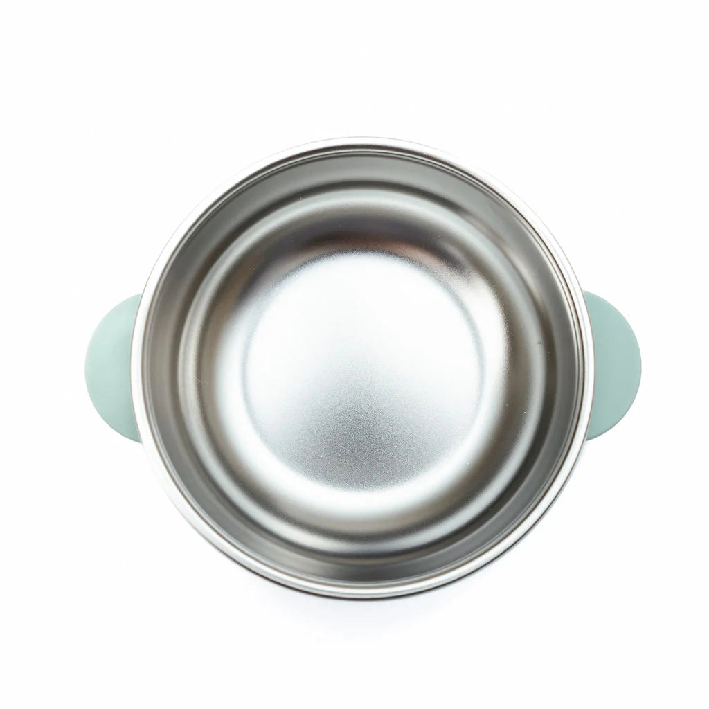Bowl & Lid - Sage Green