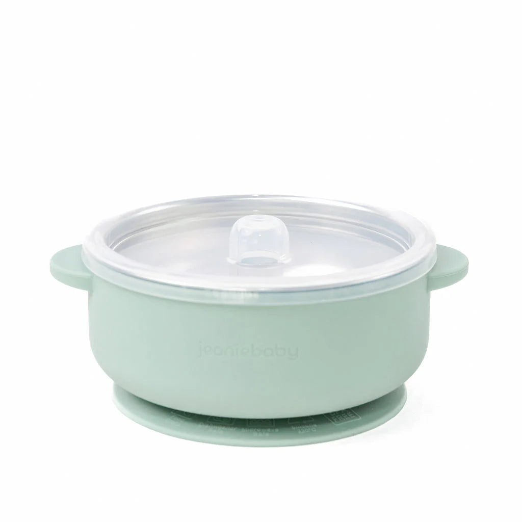 Bowl & Lid - Sage Green