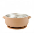 Bowl & Lid - Caramel