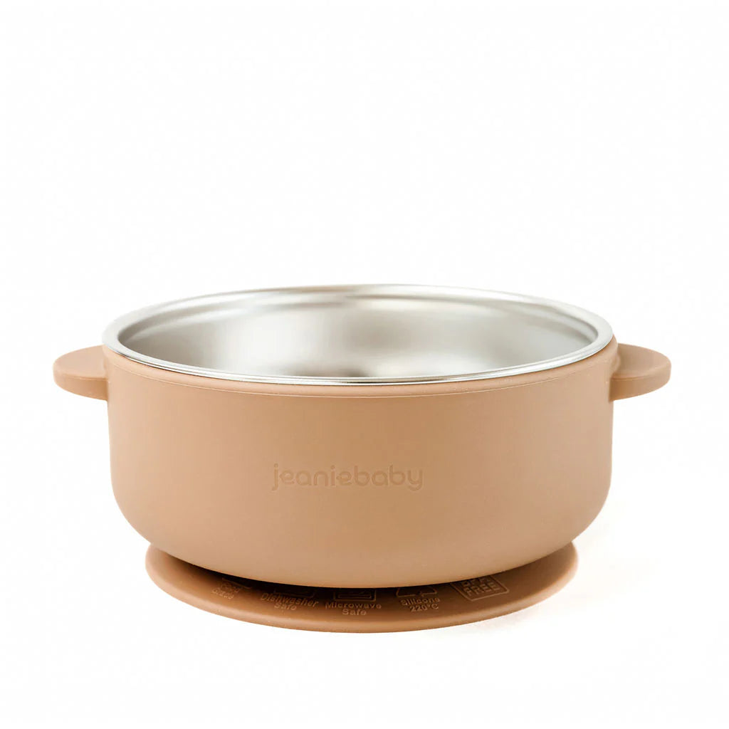 Bowl & Lid - Caramel