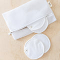 Bamboo Reusable Breast Pads (4 Pairs)