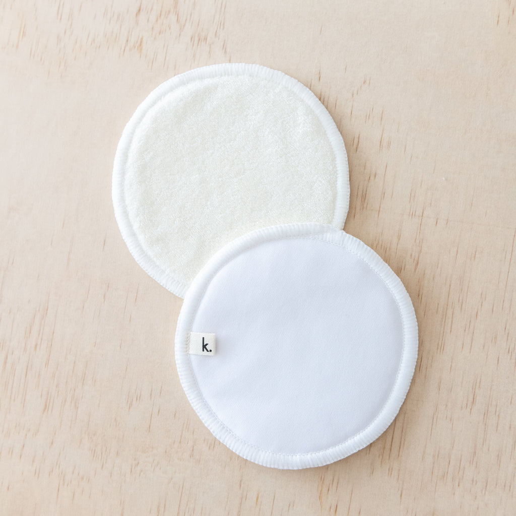Bamboo Reusable Breast Pads (4 Pairs)