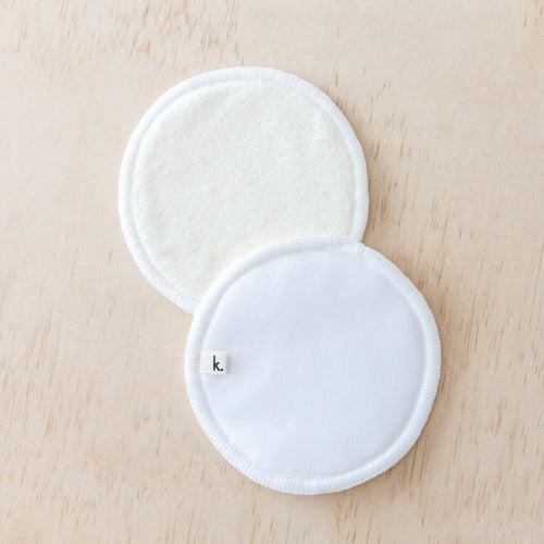 Bamboo Reusable Breast Pads (4 Pairs)