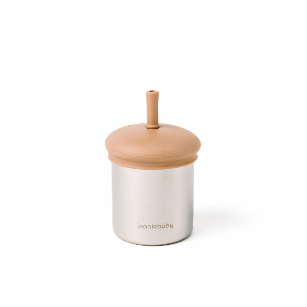 Straw Cup - Caramel