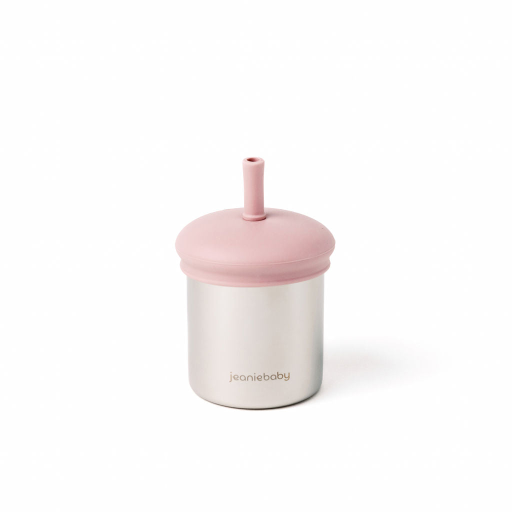 Straw Cup - Mauve