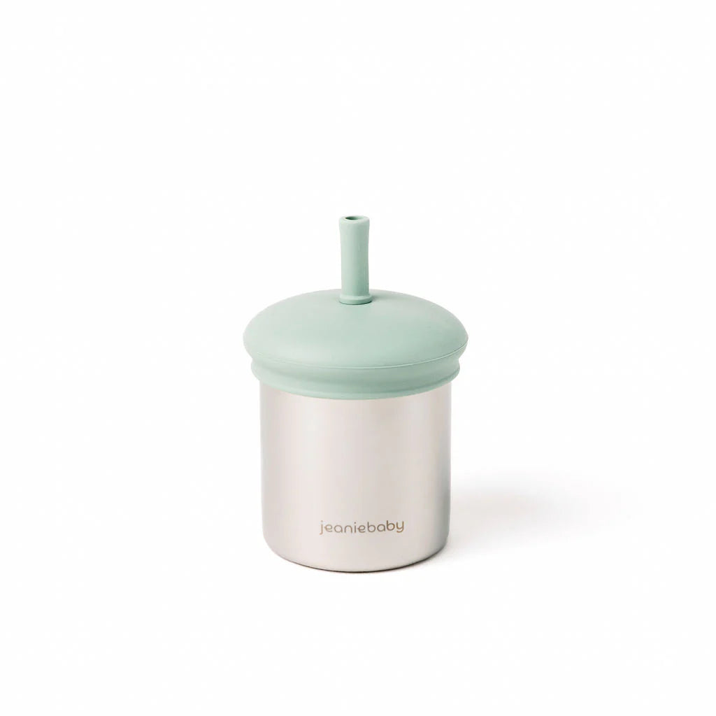 Straw Cup - Sage Green