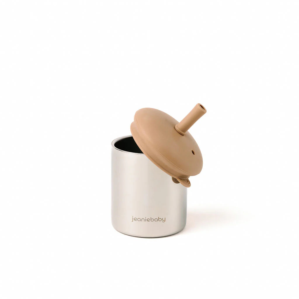 Straw Cup - Caramel