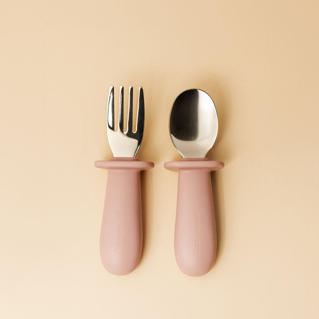 Cutlery Set - Mauve
