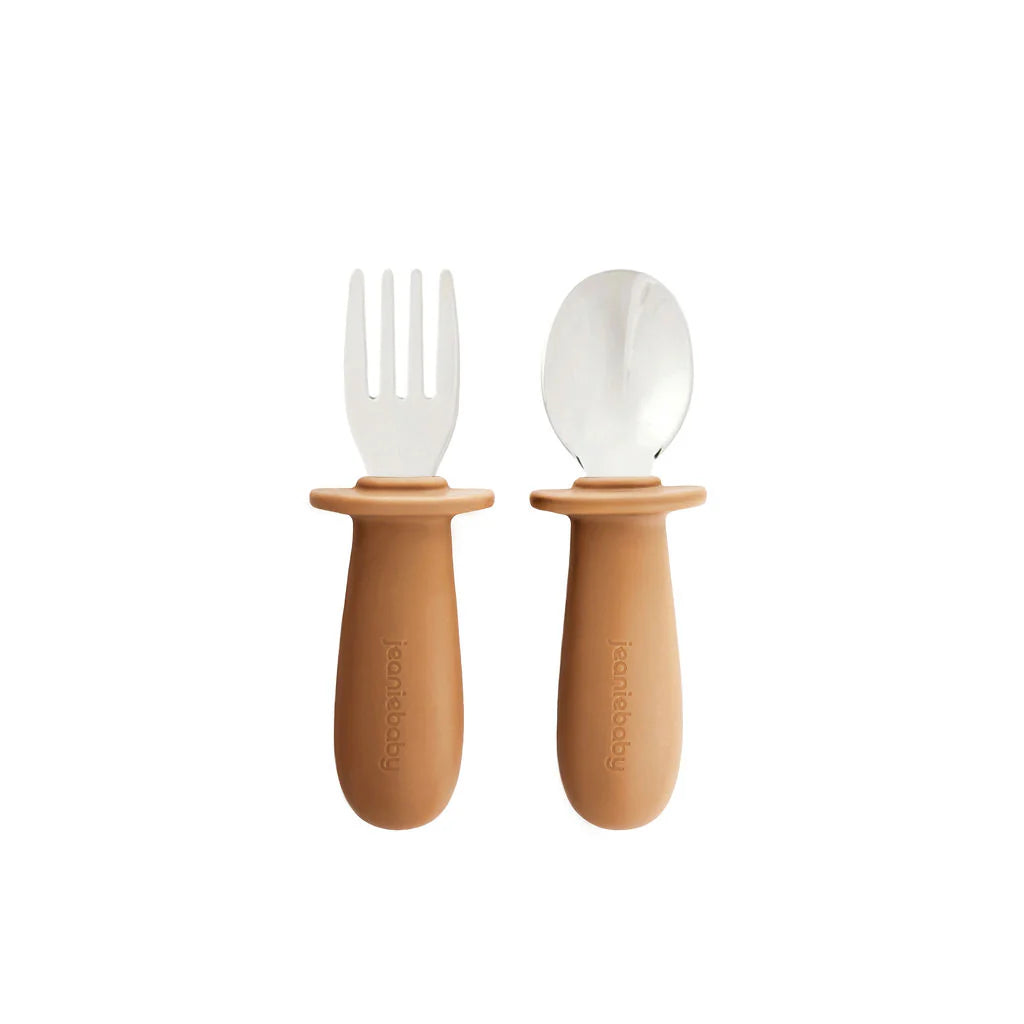 Cutlery Set - Caramel