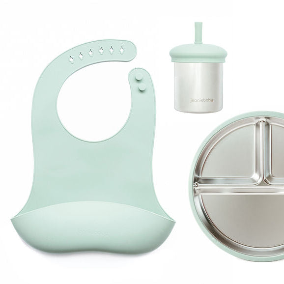Bib - Sage Green