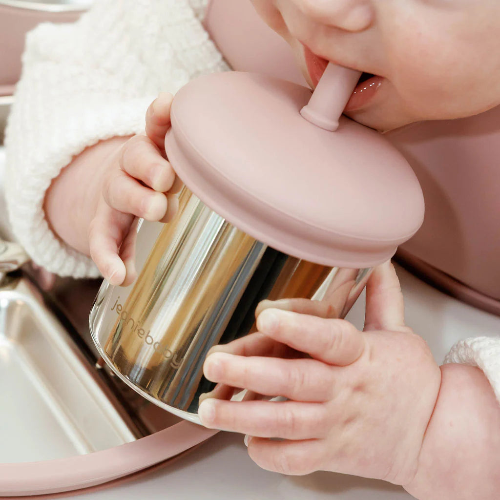Straw Cup - Mauve