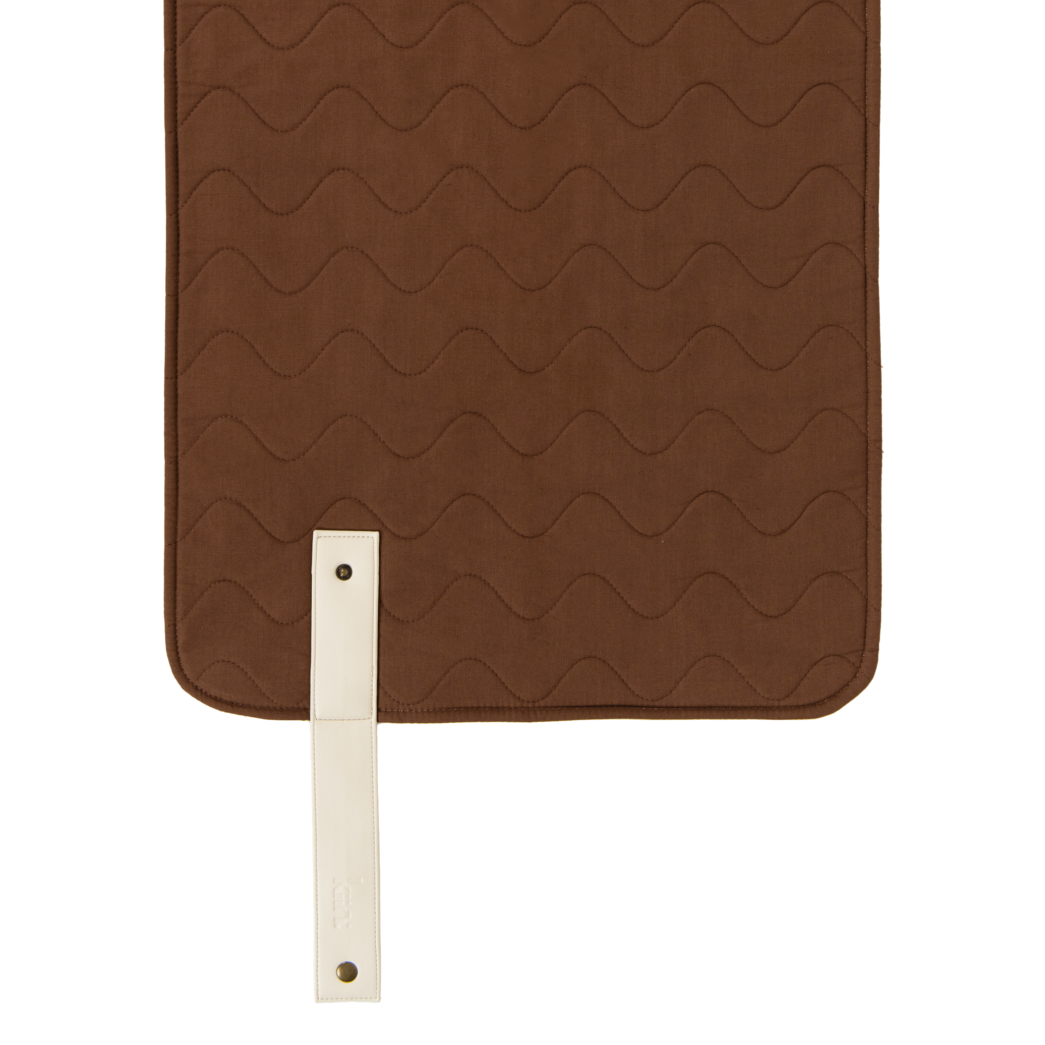 Luxe Travel Change Mat - Chocolate