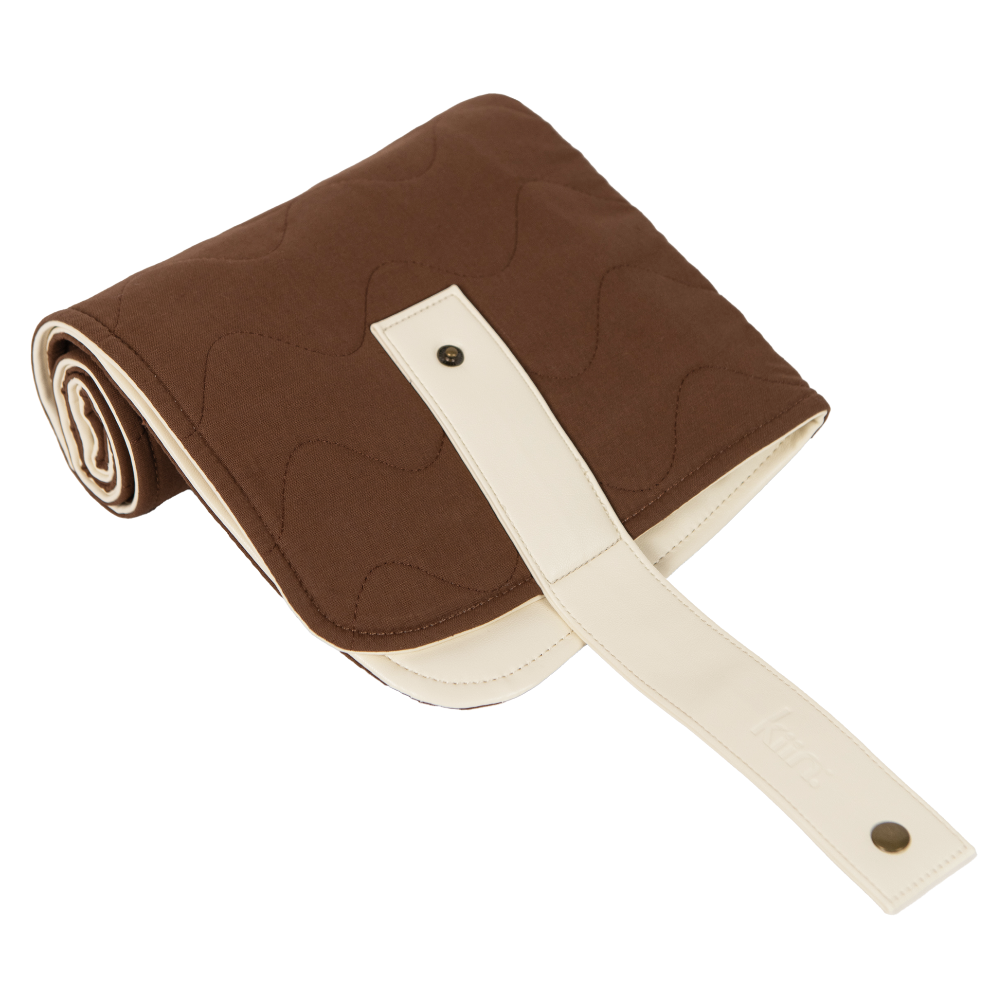 Luxe Travel Change Mat - Chocolate