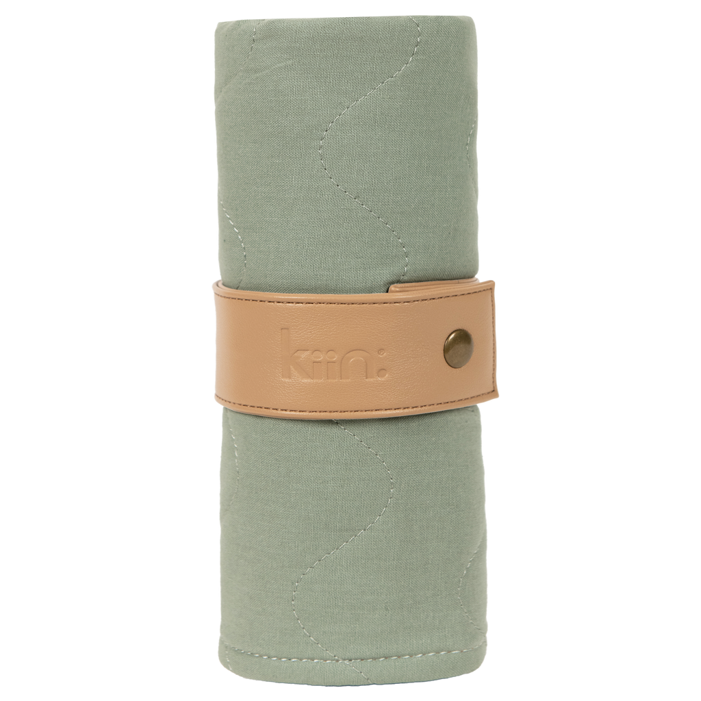 Luxe Travel Change Mat - Eucalyptus