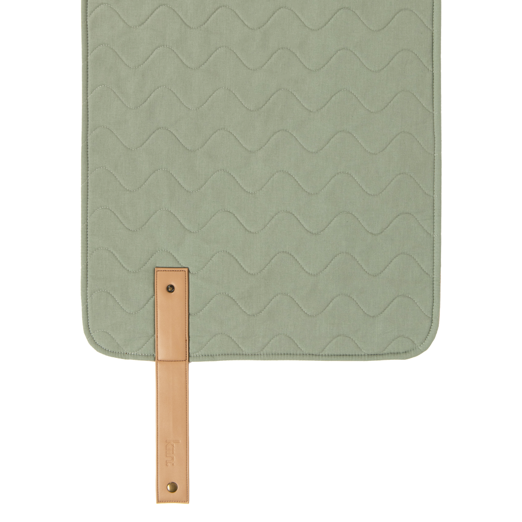 Luxe Travel Change Mat - Eucalyptus