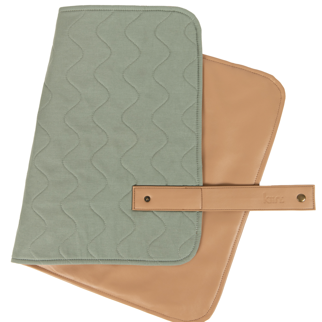 Luxe Travel Change Mat - Eucalyptus
