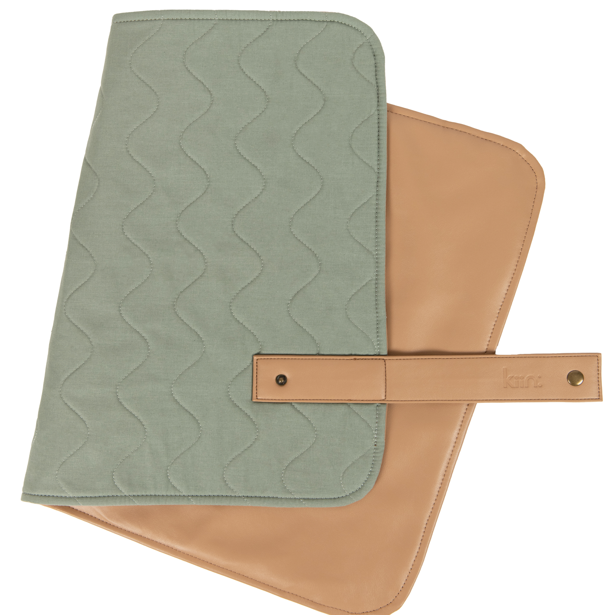 Luxe Travel Change Mat - Eucalyptus