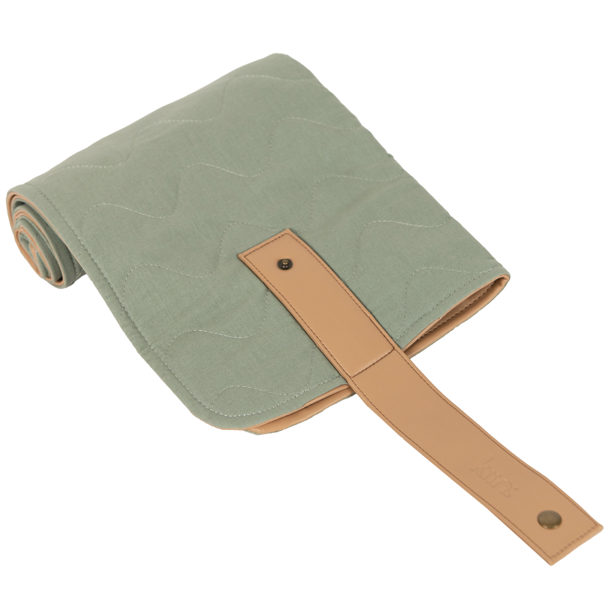 Luxe Travel Change Mat - Eucalyptus