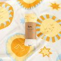 Organic Muslin Swaddle - Sunny Day (Limited Edition)