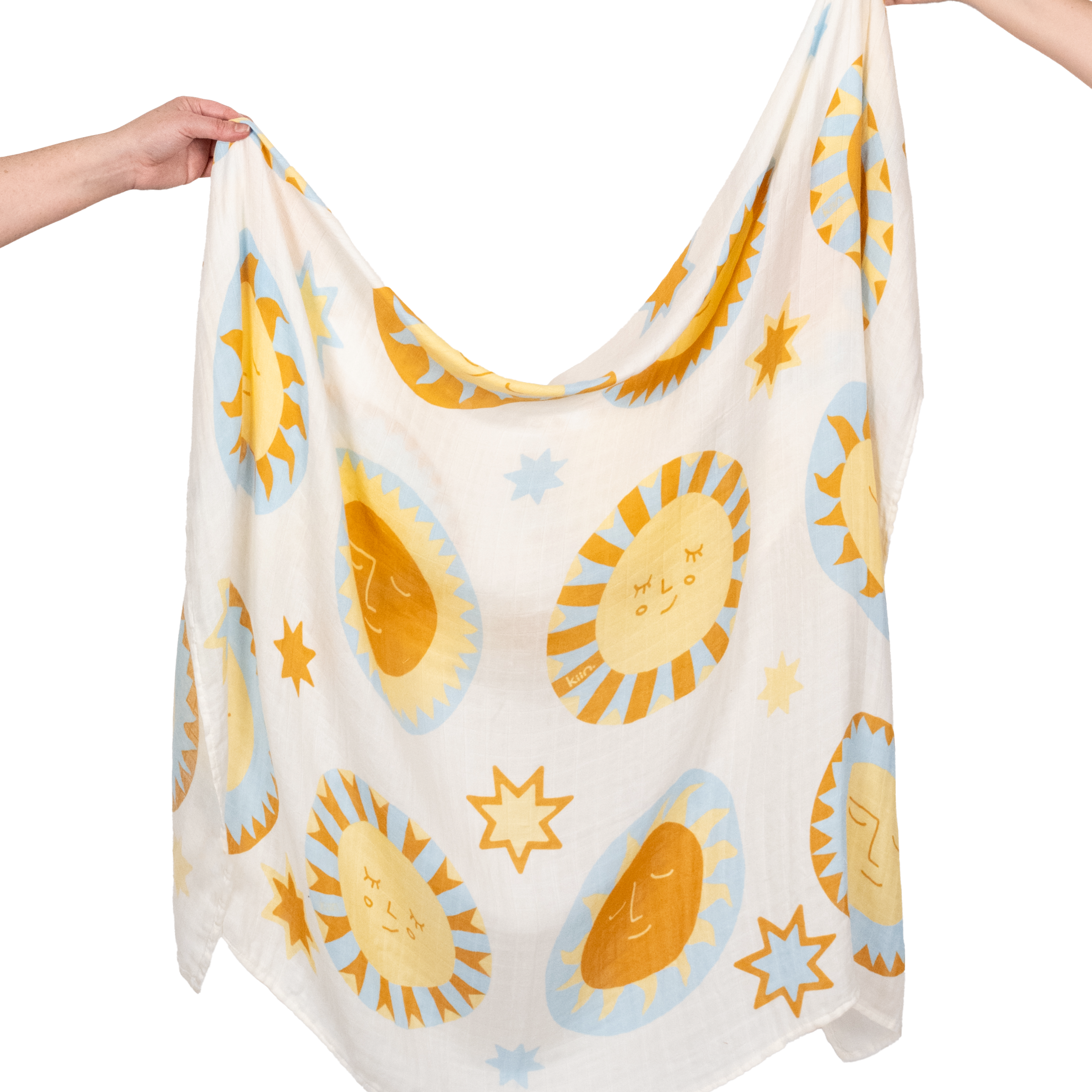 Organic Muslin Swaddle - Sunny Day (Limited Edition)