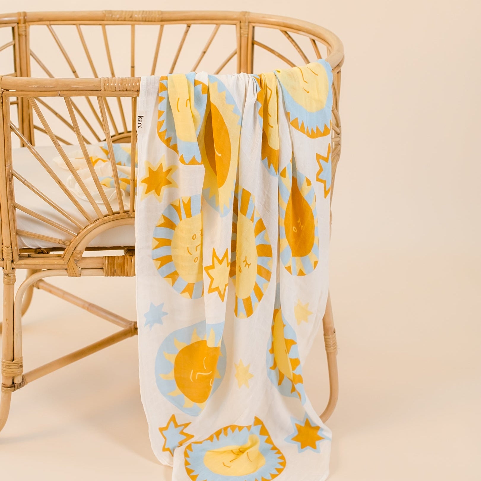 Organic Muslin Swaddle - Sunny Day (Limited Edition)