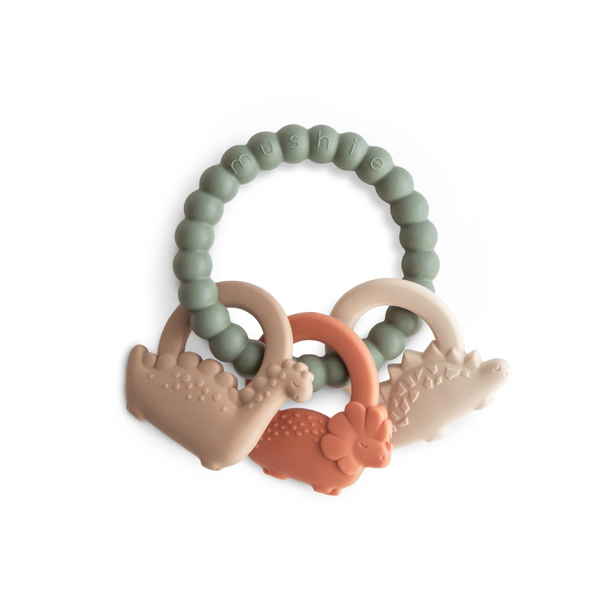 Teether Ring - Dino
