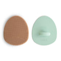 Cradle Cap Brush - Natural and Cambridge Blue