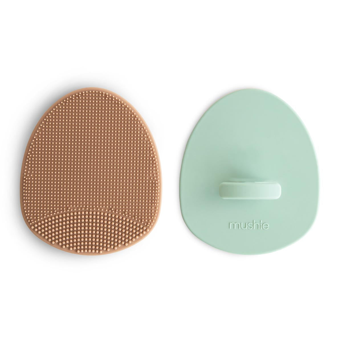 Cradle Cap Brush - Natural and Cambridge Blue