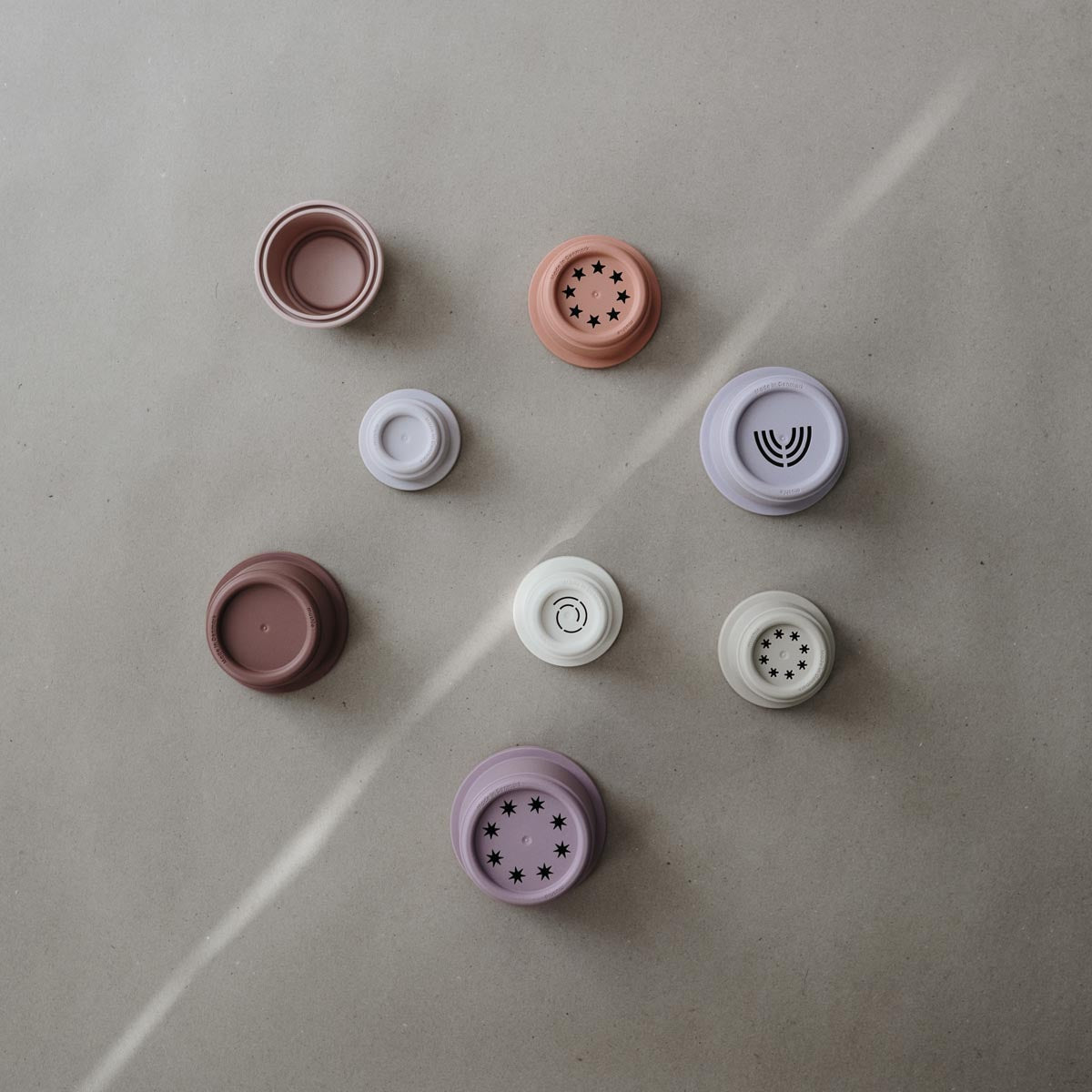 Stacking Cups - Petal