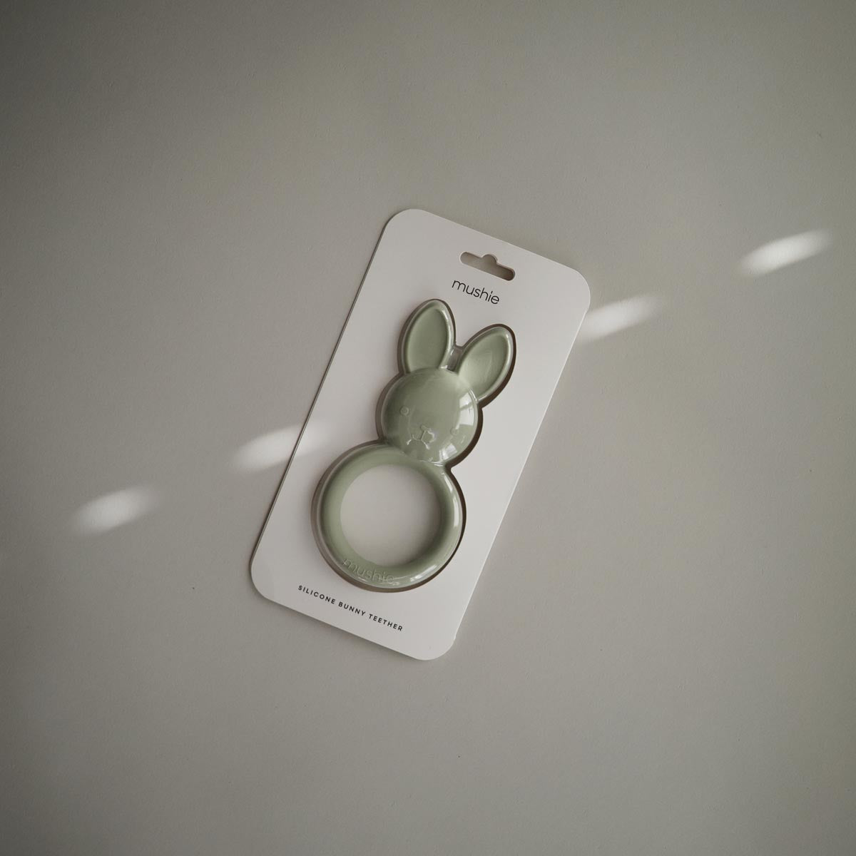 Bunny Teether - Sage