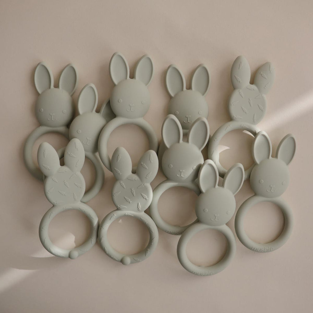Bunny Teether - Sage