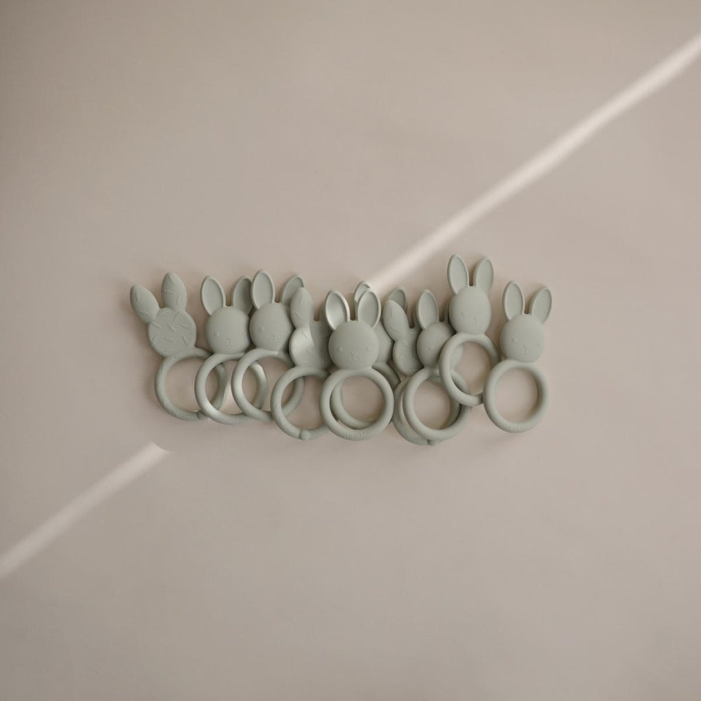Bunny Teether - Sage
