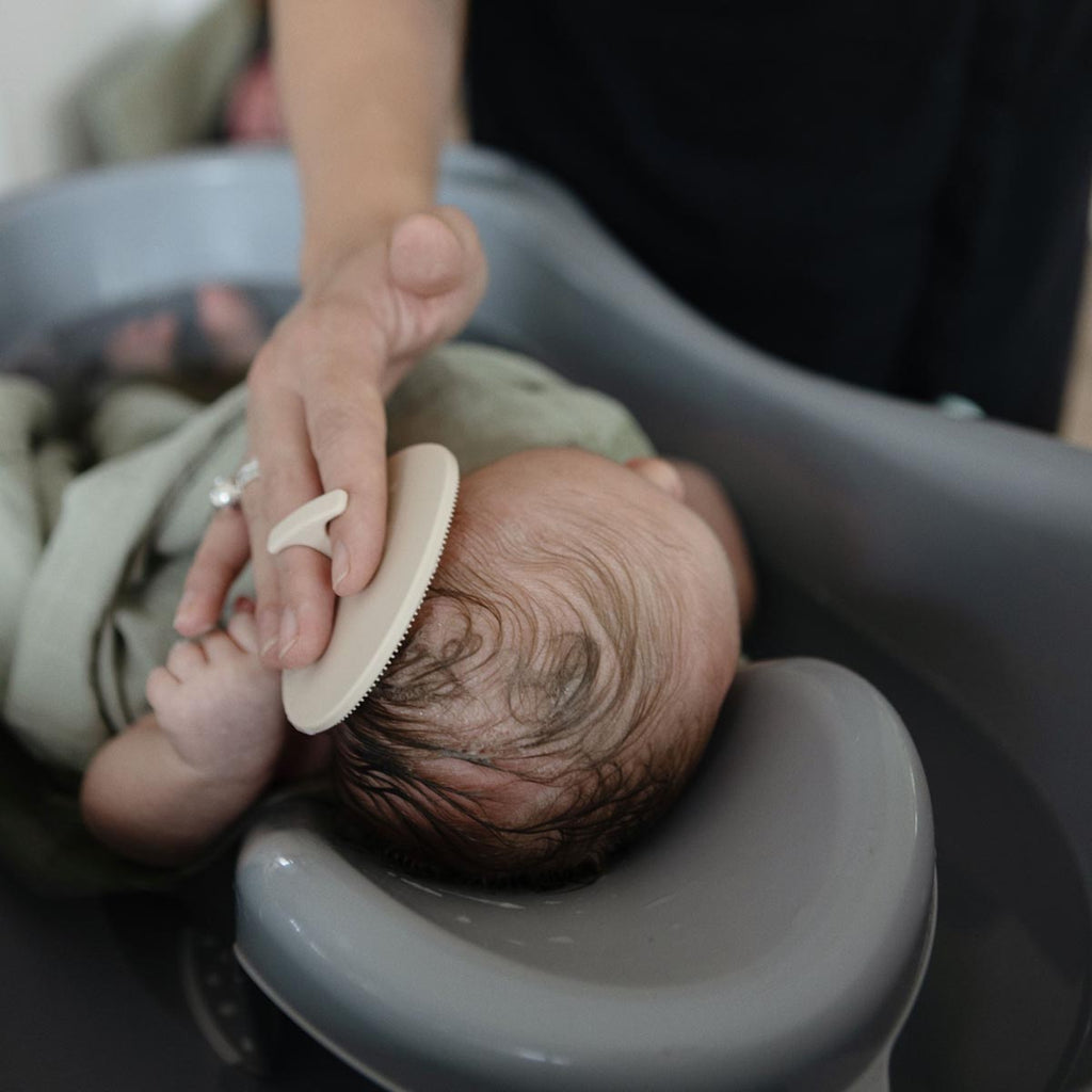 Cradle Cap Brush - Shifting Sand & Blush