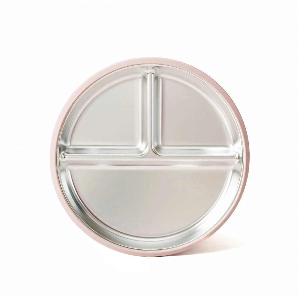 Sectioned Plate - Mauve