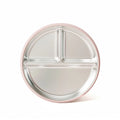 Sectioned Plate - Mauve