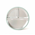 Sectioned Plate - Sage Green