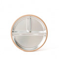 Sectioned Plate - Caramel