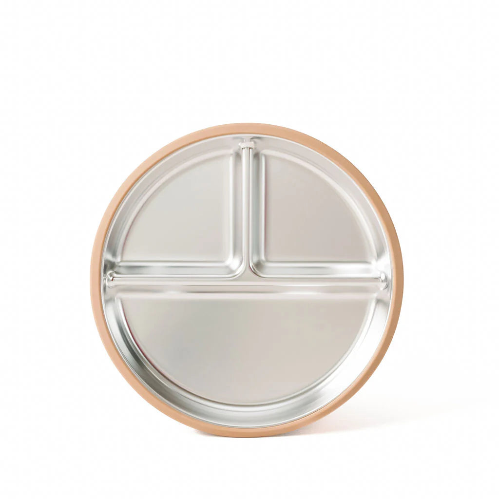 Sectioned Plate - Caramel