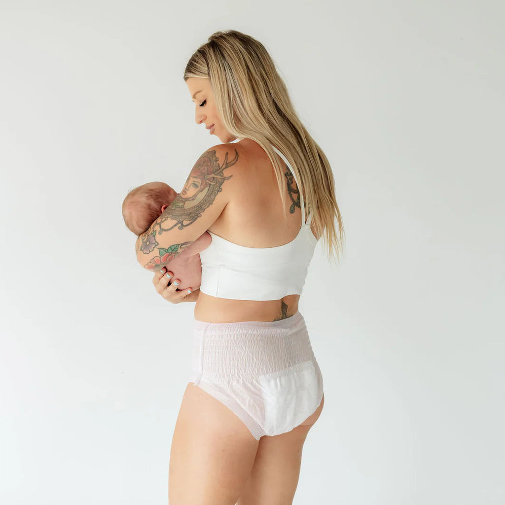 Disposable Postpartum Underwear - Large