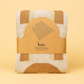 Organic Cotton Knitted Blanket - Rainbow