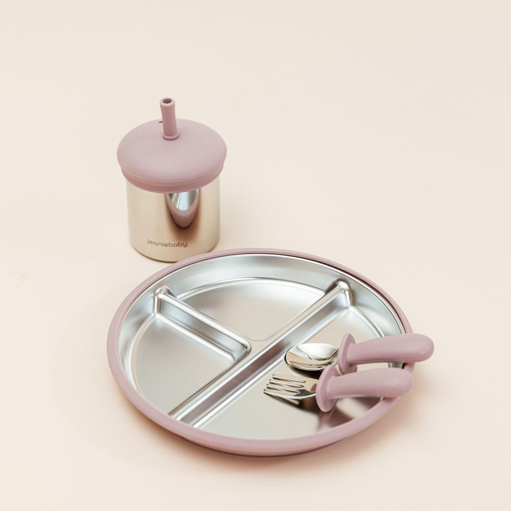 Cutlery Set - Mauve