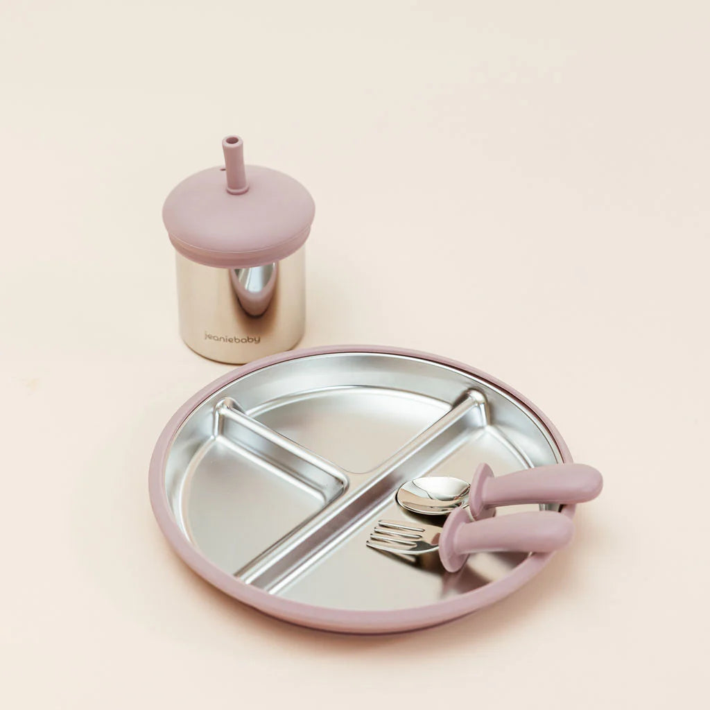 Straw Cup - Mauve